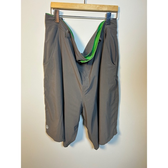 Free Fly Apparel Other - FREE FLY Mens Gray Quick Dry Performance Outdoor Shorts Size 42